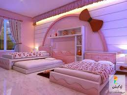 غرف نوم بنات من احدث ديكورات غرف نوم البنات 2020 لوكشين ديزين نت