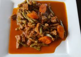 Bistec En Salsa Roja De Jitomate Bisteces Con Chile Guajillo Zanahorias Y Nopales Receta De J Floresdeulloa Receta Nopales Recetas Chile Guajillo Guajillo