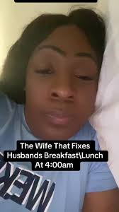 Wife Takes Care of Husband Every Morning