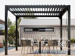 May 20, 2021 · pergola luxembourg / pergola évolutive: Pavillon Pergola San Pablo 4x4m Schwarz Dancovershop Lu