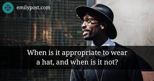 Twitter Header Image Hats Off Etiquette Hats Etiquette And Manners