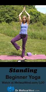 In The Second Class Of The Beginner S Series We Explore Standing And Standing Postures In These Postures Yoga For Beginners Standing Posture Basic Yoga Poses