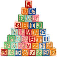 Each of these letters is used in less than one percent of english vocabulary. Jacootoys Abc Klotze Bausteine Buchstaben Zahlen 36pcs Alphabet 1 65 Grosse Holz Blocke Set Montessori Lernspielzeug Fur Kinder Amazon De Spielzeug