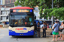 Kuala lumpur, feb 10 — rapid kl train services will operate from 6am to 11pm beginning tomorrow following the extension of the movement it said the frequency of services during peak hours remains unchanged. Rapid Kl Wikipedia