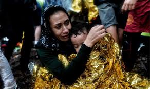 Risultati immagini per immigrati respinti da francia e donna incinta morta