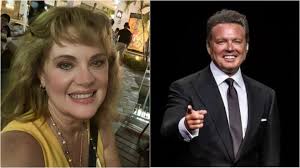 Erika Buenfil congratulated Luis Miguel with an unpublished photograph  where they appear together