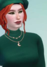 The Green Lady's Tone Sims 4