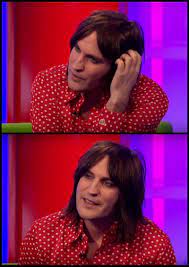 Noel On Tv One Promoting That Science Show 3 Noel Fielding The Mighty Boosh Comedians
