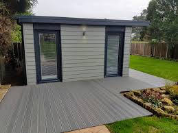 Garden Annex With Ease Of Access Features Granny Annexe Garden Buildings Garden Studio