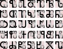 The original alphabet was developed by a semitic people living in or near egypt.* they based it on the idea developed by the egyptians, but used their own . Another Theory On The Origin Of The Georgian Alphabet Georgiasomethingyouknowwhatever