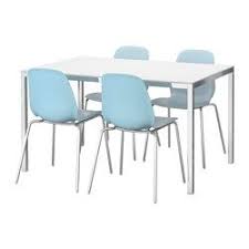 Torsby X2f Leifarne Table And 4 Chairs Glass White Light Blue Ikea Ikea Dining Table Set Ikea Dining Table Ikea Dining Sets