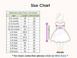 Buy Wish Karo Baby Girls Frock Birthday Dress For Girls