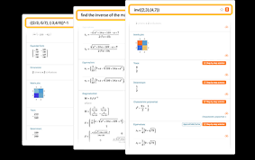 Just type matrix elements and click the button. Matrix Inverse Calculator Wolfram Alpha