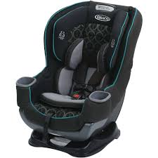 Graco Extend2fit Convertible Car Seat Gotham Black Walmart Com Baby Car Seats Convertible Stroller Car Seats