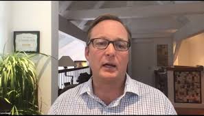 Loren Bough, Vice President of the Yellowstone Club Community Foundation,  speaking at last week's "Big Sky State of the Union" Virtual Town Hall. In  response to the impacts of COVID-19 and hosted by ...