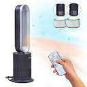 5 in 1 Electric Bladeless Heater/Fan with Remote Control, Air ...