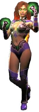 Injustice 2 is a 2017 fighting video game based upon the dc universe. Injustice 2 Starfire Png By Davidbksandrade On Deviantart