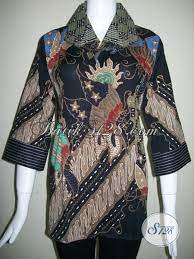 Trend fashion batik semakin berkembang. Model Baju Batik Wanita Karir Trend Batik Tulis Tahun 2014 Bls843t M Toko Batik Online 2021
