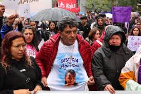 Argentinian teen's brutal death shakes nation as thousands demand justice for women - ABC News