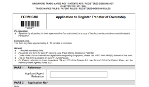 It includes a template notice to the insurer that. How To Record Of Trademark Assignment In Singapore
