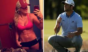 Jon rahm won't have to worry about making a quick exit from augusta national after all. Jon Rahm Wife Javelin Star Who Flaunts Her Figure On Social Media Who Is Kelley Cahill Golf Sport Express Co Uk