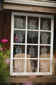 Diy Windowpane Seating Chart At Your Reception I Say Yes