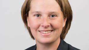 PICTURED: Maine doctor Emily Mecklenburg who died after being struck by the  mast of 140-year-old 'Maine windjammer' schooner Grace Bailey as it SNAPPED 