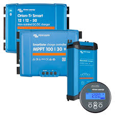 Victron 30a Battery Management System Bundle Caravan Battery Electrical Battery Chargers