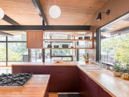 Benefit of awesome ceiling fans. Mid Century Home In Seattle Undergoes Sensitive Restoration By Shed
