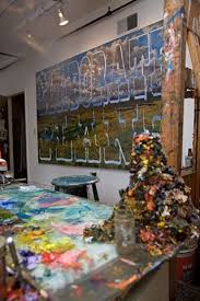 Joe Wardwell Artist At Humphreys Street Studios Upham S Corner Dorchester Ma Table Decorations Upham Dorchester