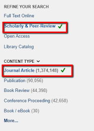When creating your online journal article citation, keep in mind: Finding Peer Reviewed Articles University Libraries University Of Nevada Reno
