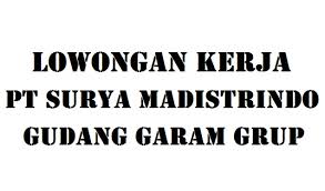 Anda juga bisa mendaftar lowongan kerja online atau offline tergantung kualifikasi yang diminta pada info lowongan yang kami share di cakapainterview. Lowongan Kerja Pt Surya Madistrindo Gudang Garam Grup Info Loker Purbalingga