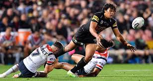 The battle of east vs. Cleary Inspires Panthers To Thrilling Win Over Roosters Totalrl Com Rugby League Express Rugby League World