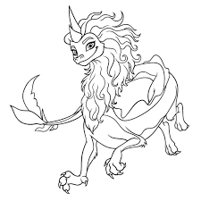 Raya the guardian of the dragon gem. Disney Coloring Explore Tumblr Posts And Blogs Tumgir