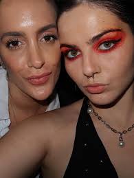 Wearing my personality today — black ✨ FASHION WEEK 2025