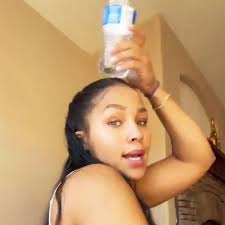OnlyFans model smashes TikTok challenge by twerking with bottle on her head  - Daily Star
