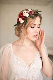 Eucalyptus Flower Crown Is The Best Rustic Bridal Accessory Etsy In 2021 Wedding Hair Wreath Bridal Hair Wreath Bridesmaid Crown