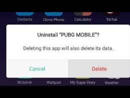 Uninstalling Pubg Mobile Youtube