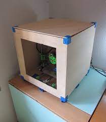 Prusai3 Enclosure Printedparts En 3d Printer Enclosure 3d Printing Diy 3d Printing Business