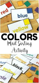 Multicolor Mail Preschool Color Sorting Game Look We Re Learning Preschool Colors Preschool Color Activities Preschool Learning Activities