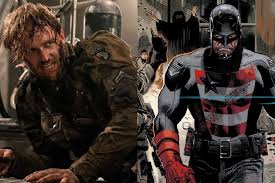 Agent wears a black captain america costume and wields a shield similar to steve's. Wyatt Russell Cast As U S Agent In The Falcon And The Winter Soldier
