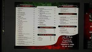 Vi har et nettverk av florister i hele 12 land. Nya Menyer Alexs Pizzeria Restaurang Facebook
