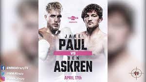 Jake paul jake paul vs ben askren. Mma Pros React To Jake Paul Vs Ben Askren Boxing Fight News Youtube