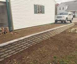 How to make your own retaining wall blocks. How To Build A Block Retaining Wall 10 Steps With Pictures Instructables