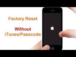 Any workaround to reset an iphone without the passcode? Factory Reset Iphone 7 Without Passcode Itunes Youtube