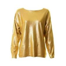 Jul 15, 2021 · the metallic, shimmering blouse sets you apart from the crowd with its brilliant luminescence. Lauren Ralph Lauren Womens Metallic Gold Sweater Blouse Top Shirt Sz Xxl Nwt Ebay