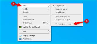Some apps come with widgets. How To Hide Or Unhide All Desktop Icons On Windows