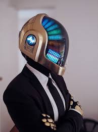 1980 daft punk helmet 3d models. So I Made A Daft Punk Helmet Daftpunk