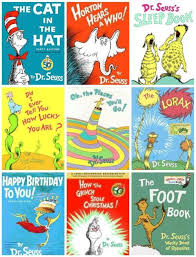 Seuss published tons of books — 45, to be exact. Teachers Can Get 4 Free Dr Seuss Book Digital Downloads From Kidthing Now Through March 31 3 31 These Would Be Great For Yo Dr Seuss Books Sleep Book Books