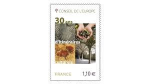 Maybe you would like to learn more about one of these? Timbre 30 Ans D Itineraires Culturel Du Conseil De L Europe Itineraires Culturels Salle De Presse